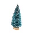 thumbnail image 2 of Mini árbol de Navidad con cepillo para botellas, ideal para decoración de fiestas al aire libre en la oficina. altura 95 cm, 2 of 9