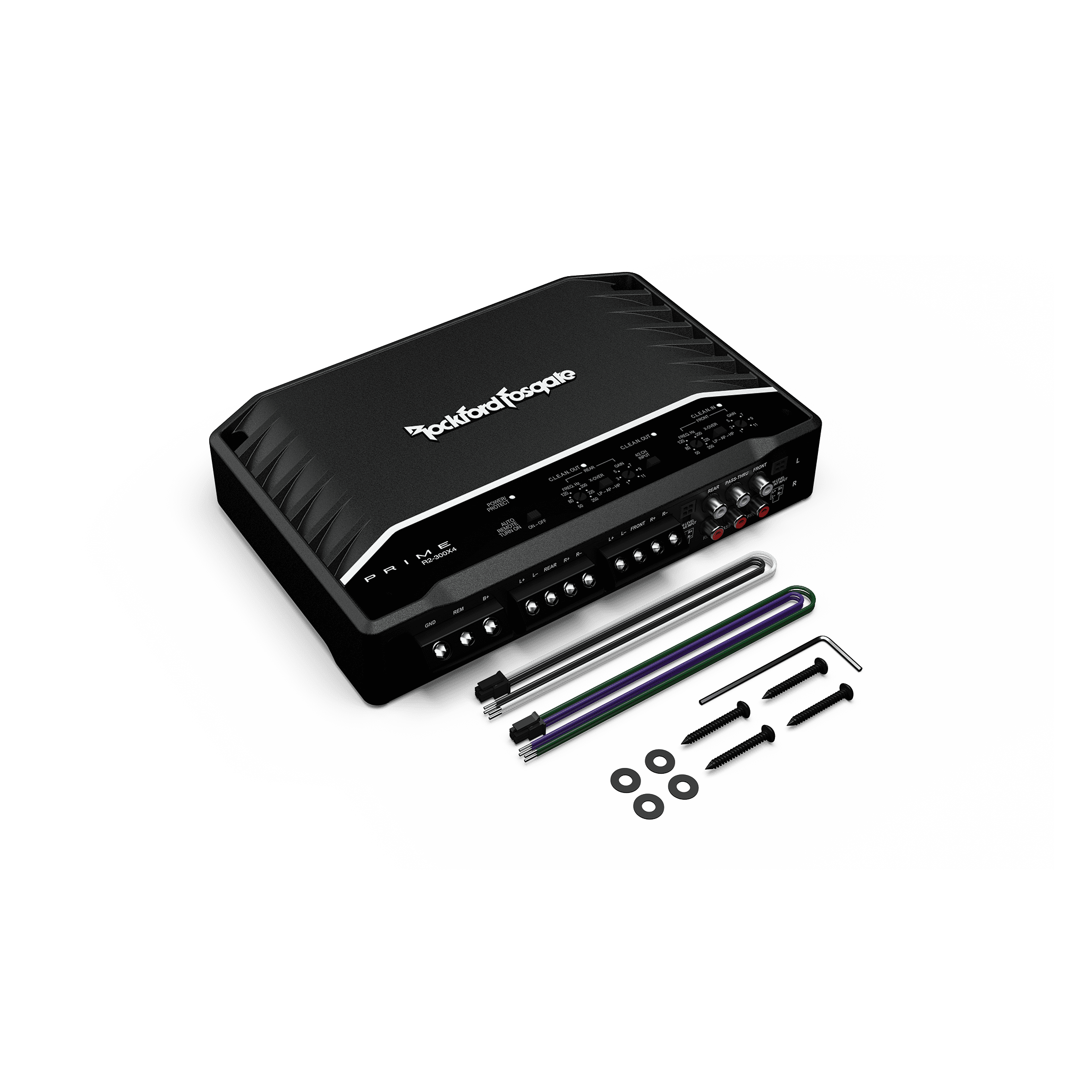 Rockford Fosgate R2-300X4 Prime 300-Watt 4-Channel Amplifier