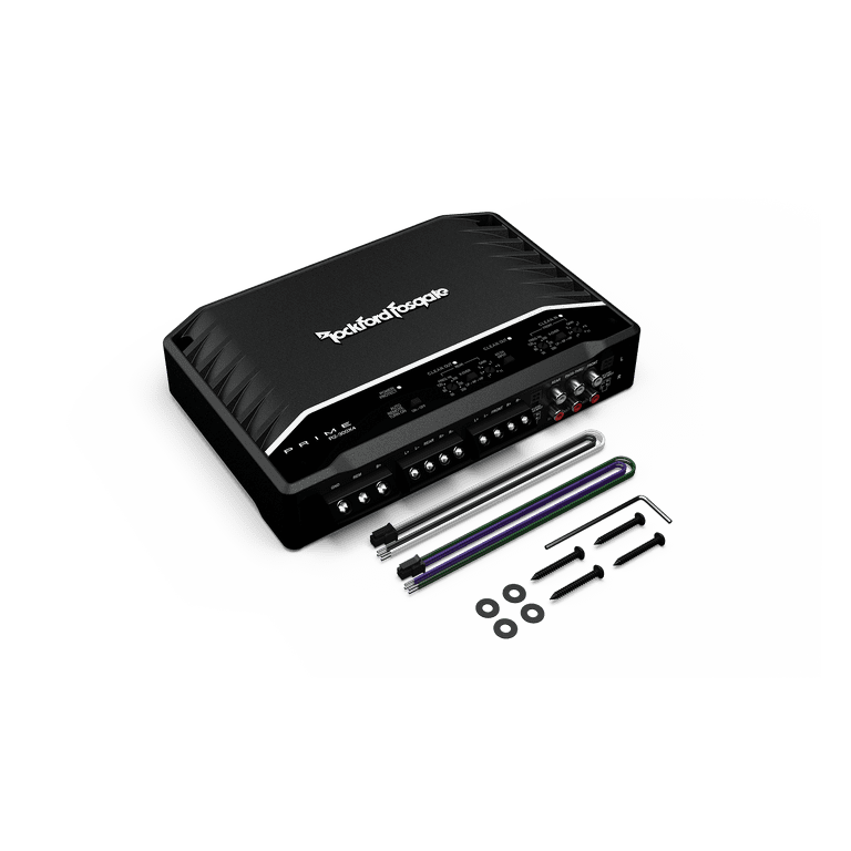 Rockford Fosgate R2-300X4 Prime 4-Channel 300-Watt Mono Car