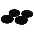 thumbnail image 1 of 12 Pcs Boutons de Tissu Velours Couture 2 Trous Solides pour Scrapbooking, 1 of 5