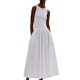 thumbnail image 1 of Lucakuins - Vestido de verano para mujer, sin mangas, sin mangas, informal, de talla grande, con cuello redondo, minivestido de verano, ajuste holgadonea A, vestido de fiesta, playa, bohemio Lucakuins moda, 1 of 6
