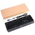thumbnail image 1 of LESHP Gaming Industrial Office USB Wired Mechanical Keyboard With LED Backlight Black for Professional Internet Users, 1 of 11