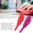 thumbnail image 3 of Thread 10pcs Sewing Fingerthing Pusher Thread Controller Colourful Finger Protector Awl And Fabric Pusher Sewing Fabric Ironing Tool, 3 of 8