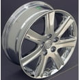 thumbnail image 3 of 17 inch Wheel fits 92-03 Lexus ES300 Chrome Rim Direct Fit, 3 of 6