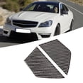 thumbnail image 1 of Autopartes Decoración De La Puerta Interior Del Coche Decoración Del Coche 2PCS Panel De Decoración De La Puerta Interior Del Coche Ajuste De Fibra De Carbono Real Suave Para ANGGREK Otros, 1 of 8