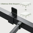 thumbnail image 4 of Feonase Full Size Metal Bed Frame, 14 Inch Platform Bed with 6 Non-Slip Mattress Gaskets, 4 of 7