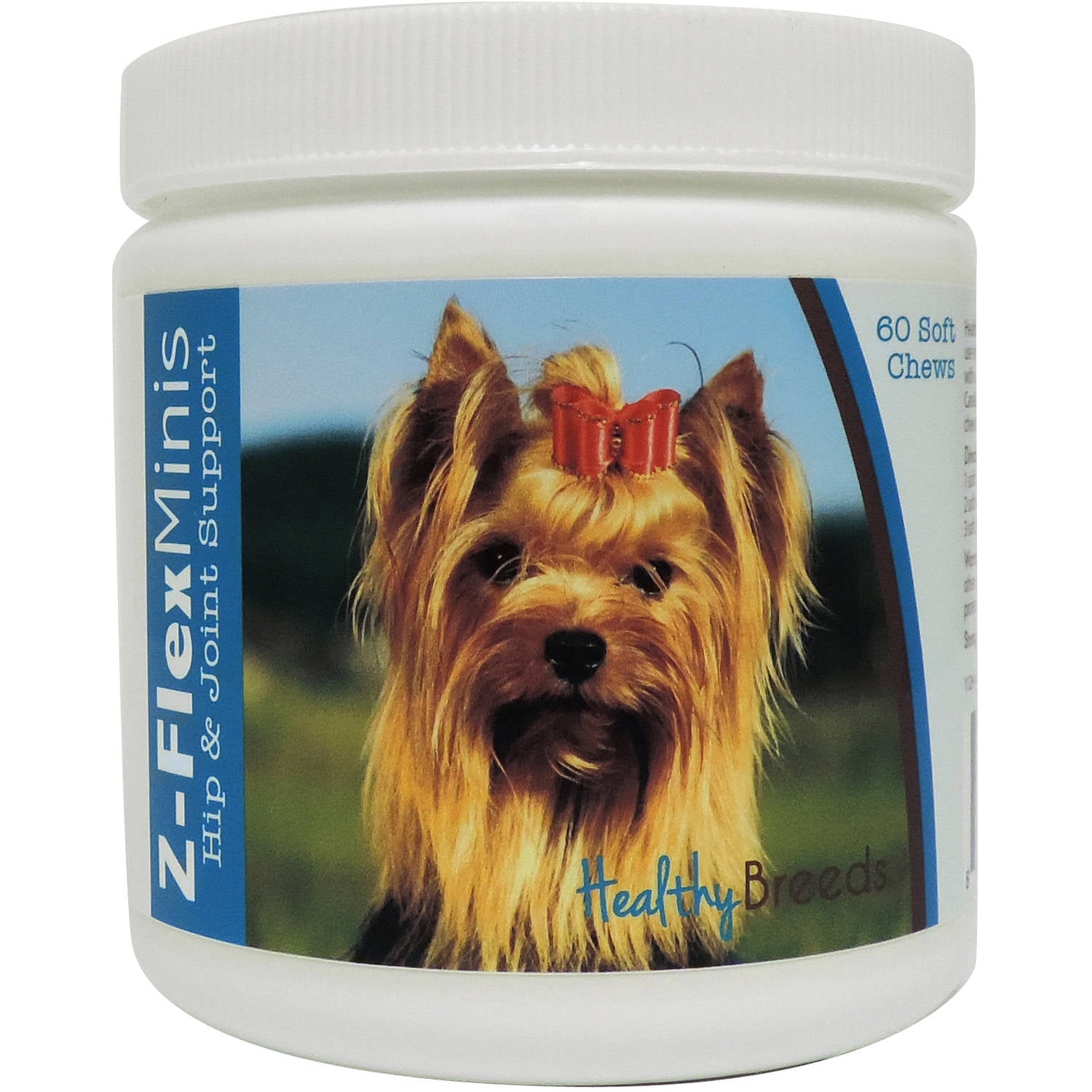 Healthy Breeds Yorkshire Terrier ZFlex Minis Hip and Joint Support