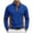Blue, variant on Men's Polo Shirts,Corduroy Vintage Inspired Long Sleeve Top,Smart Casual & Preppy Style | Mens Shirts Long Sleeve