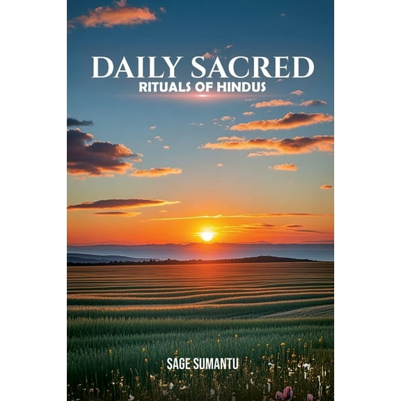 Daily Sacred Rituals Of Hindus, (Paperback)