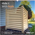 thumbnail image 4 of Waverly Louvered Screen Kit, 4 of 11
