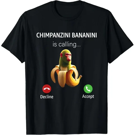 DOPASHIRT Calling Brainrot Italian Brainrot T-Shirt Unisex S-5XL Hot Trending Shirt, Vintage Birthday Gift