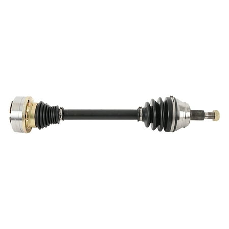 Vw Beetle Driver New CV Axle for Volkswagen Beetle 98 99 00 01 02 03 04 05 1998 1999 2000 2001 2002 2003 2004 2005 All Front Driver Side 1J0-407-271-PL 607252 ()