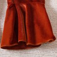 thumbnail image 4 of Huowey Toddler Girls Ruffles Fly Sleeve Solid Romper Bell Bottoms Flare Jumpsuit, 4 of 6