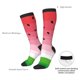 thumbnail image 4 of Fotbe Watermelon Calcetas Divertidas Estampadas para Hombre y Mujer, Calcetas de Algodón hasta la Rodilla para Caminar, Correr, Enfermería y Embarazo, 4 of 6