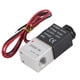 thumbnail image 1 of Válvula solenoide de 2 posiciones y 2 vías, aleación de aluminio, normalmente cerrada, herramientas G1/4 pulg., 2V025‑08AC220V, 1 of 14