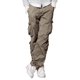 thumbnail image 1 of Pantalones cargo para hombre 3357, color café claro, talla 34, 1 of 7
