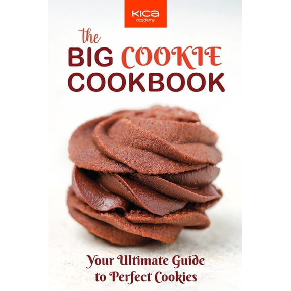 The Big Cookie Cookbook (Paperback)
