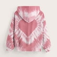 thumbnail image 5 of Valentine Sweatshirts for Girls Cute Print Hoodies Kids Long Sleeve Fall Spring Pullover Tops Oversized Sweatshirts for Girl 4-5Y, 5 of 5