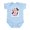 Sky Blue, variant on CafePress - I've Got To Dance Infant Bodysuit - Baby Light Bodysuit, Size Newborn - 24 Months