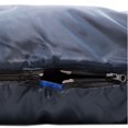 thumbnail image 4 of Trespass Catnap 3 Season Double Sleeping Bag Camping Travel 180cm x 140cm, 4 of 7