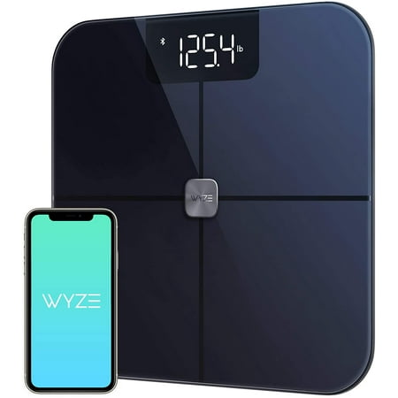 Wyze Smart Scale, Body Fat Digital WiFi Scale and Body Weight Composition BMI Smart Scale ...