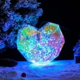 thumbnail image 4 of TIELUTT Color Caring Atmosphere Lights Halloween Halloween Graduation Season Companion Night Bulk Party Neon Glasses Neon Light Bulb compatible with Motorized Pool Float Glow in the Dark Makeup Light, 4 of 7