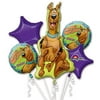 Scooby Doo Party Birthday Balloon Bouquet
