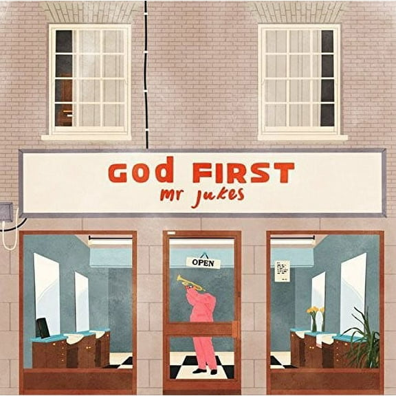 Mr Jukes - God First - Music & Performance - CD
