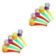 thumbnail image 3 of Bolas de tubo de soplado,Juguete retro con bolas de soplador flotante,Juguete de juego de bolas de soplado de tubo flotante colorido,Juguete de tubo flotante retro con forma de pelota que, 3 of 8