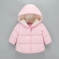 thumbnail image 2 of Lindreshi Toddler Girl Coats and Jackets Children Kids Baby Girl Boy Winter Hooded Coat Jacket Warm Outerwear Clothes, 2 of 9