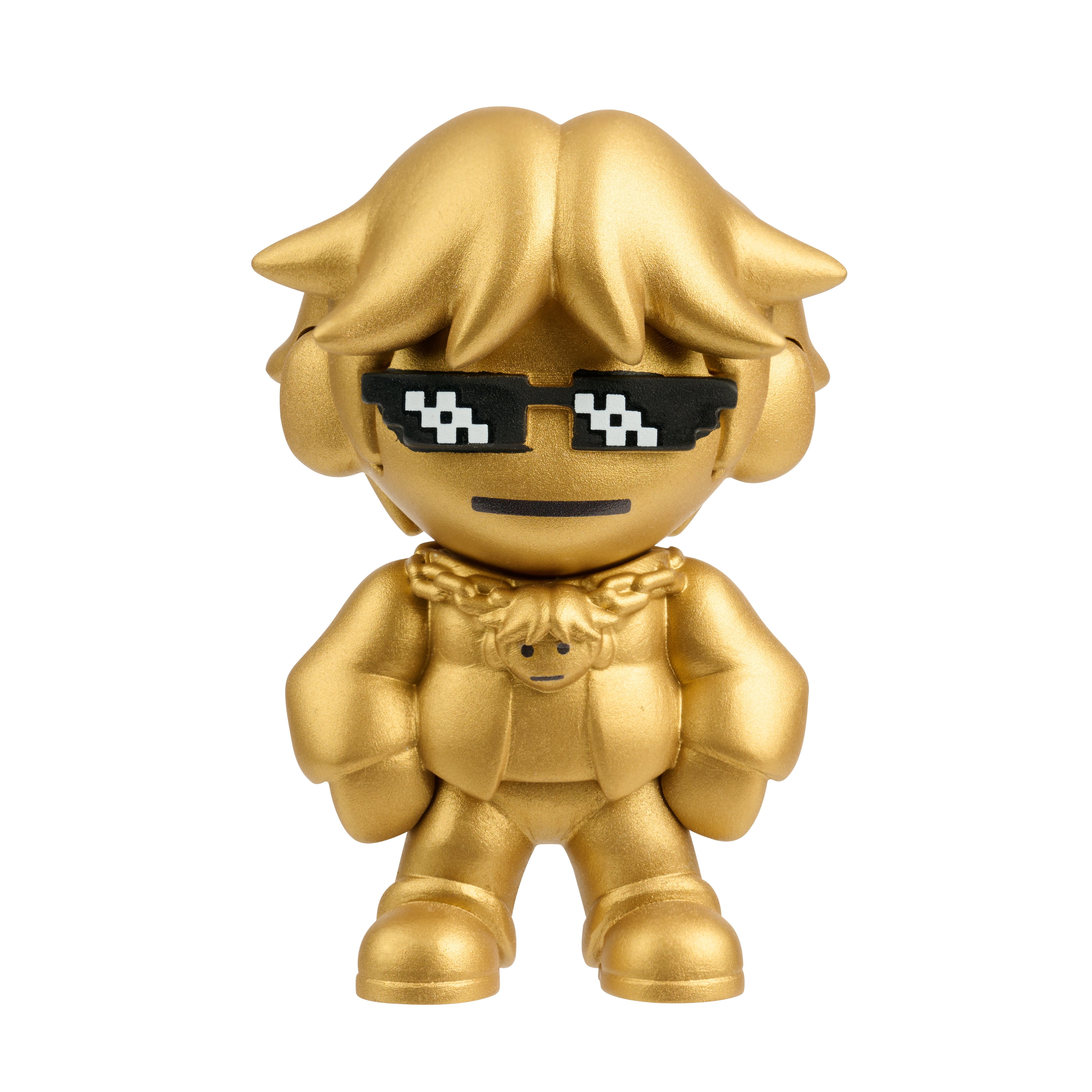 Caylus vs Foltyn Mystery Aura Mini Figures – Blind Box Collectible, 3” Surprise Figure, 11 to Collect, Rare Golden Aura Chase