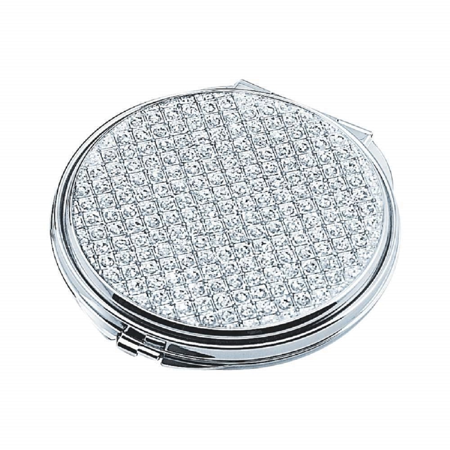 2.8" Highly Polished Round Compact Mirror