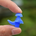 thumbnail image 3 of 5-Pairs Swimming Earplugs, Waterproof Reusable Silicone Swimming Ear Plugs for Swimming Showering Bathing Surfing Snorkeling and Other Water Sports, 3 of 6