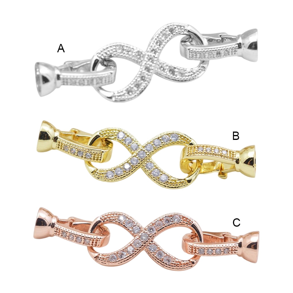 ruzhgo Bracelet Necklace Clasp Bangle Fashion Zircon Hook