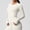 Beige women long sleeve t shirts a1, variant on Women Long Sleeve T-Shirts Round Neck Slim Fit Basic Tee Casual Workout Tops Solid Fashion Tunic for Spring Layering Activewear, Red L