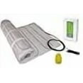 thumbnail image 3 of Warming Systems - 300 Sqft 240V Electric Radiant Floor Heating Mat – Includes Heating Mat, Programmable Thermostat, Sensor and Installation Monitor - Under Tile Heated Floors, 3 of 4