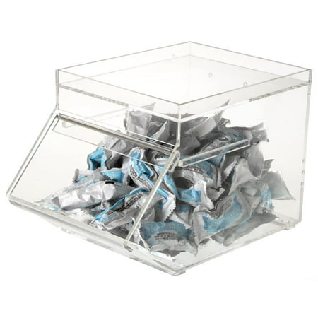 1 Gallon Storage Bin For Counters Or Shelves Slide In Door