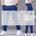 thumbnail image 4 of Tqyyweavej Men's Relaxed Fit Jeans Oversized Stretch Drawstring Skinny Cargo Denim Pants Elastic Bottom Casual Everyday Jeans with Pockets, 4 of 10