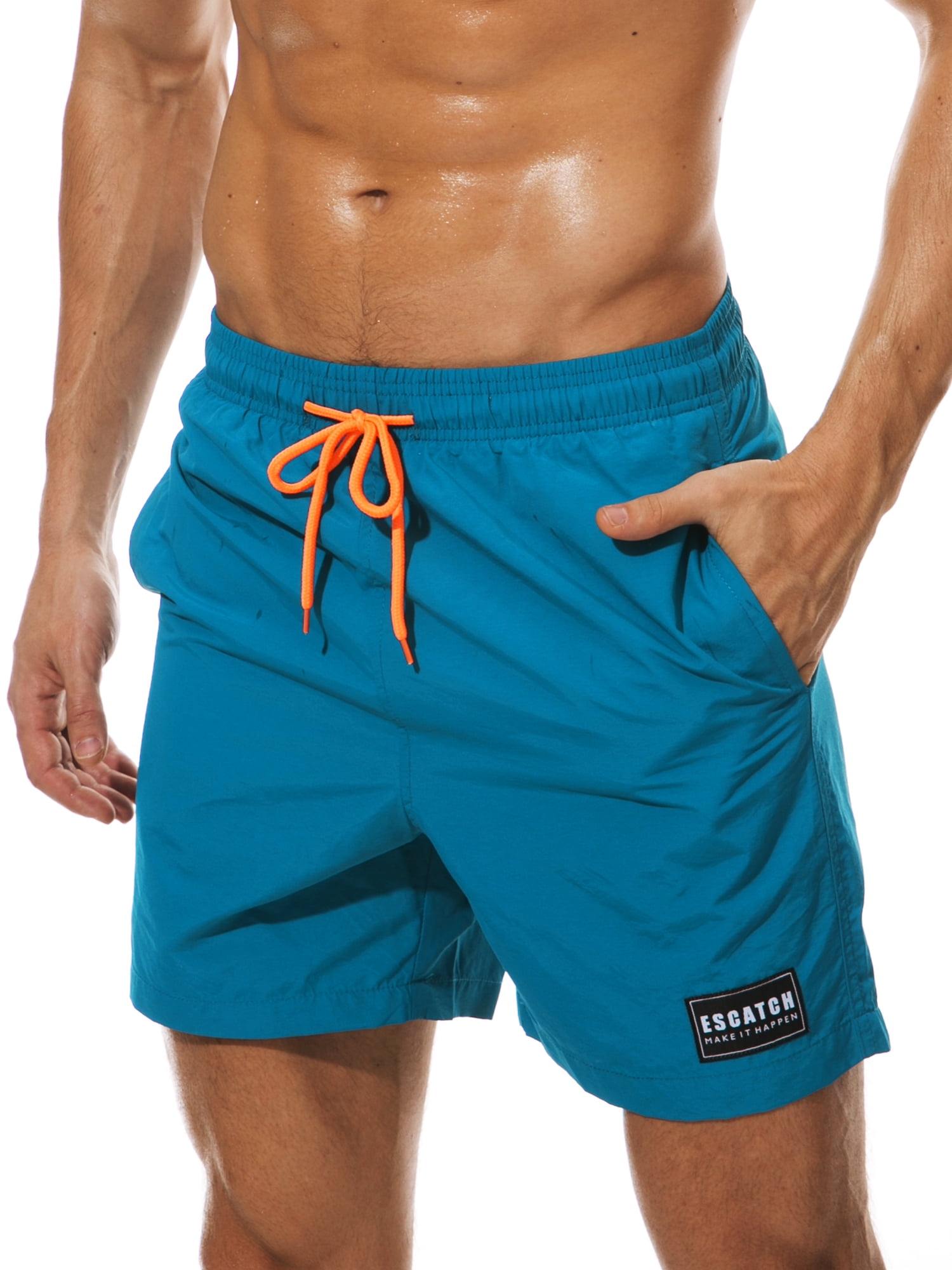 Mens Beach Board Shorts Swimming Pants Swimsuits Mens Sports Surffing Shorts,Peacock Blue,XXL Mens Beach Board Shorts Swimming Pants Swimsuits Mens Sports Surffing Shorts,Peacock Blue,XXL