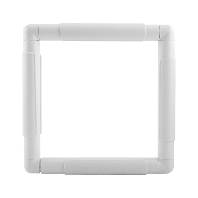Herwey Cross Stitch Frame, Quilting Frame,Square Rectangle Plastic Clip Frame for Embroidery Cross Stitch Quilting Needlepoint Tool