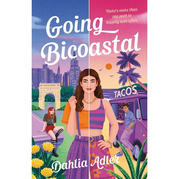 Going Bicoastal, (Hardcover)