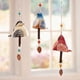thumbnail image 3 of Bird Song Bell, Hanging Wind Chime,Wind Chime Stand White, 3 of 5