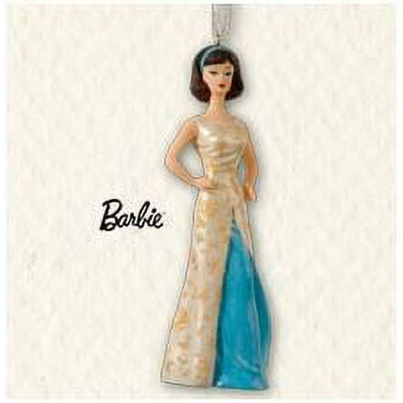 Barbie Evening Gala Barbie Hallmark Keepsake Ornament New 2008 QXE9014