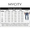 thumbnail image 2 of Vaqueros Ajustados Rasgados A La Moda Para Hombre, 2 of 8