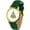 Gold/Tree, variant on Blekon Collections Women's Quartz 36mm Case Christmas-Themed Leather Two Piece Strap Watch