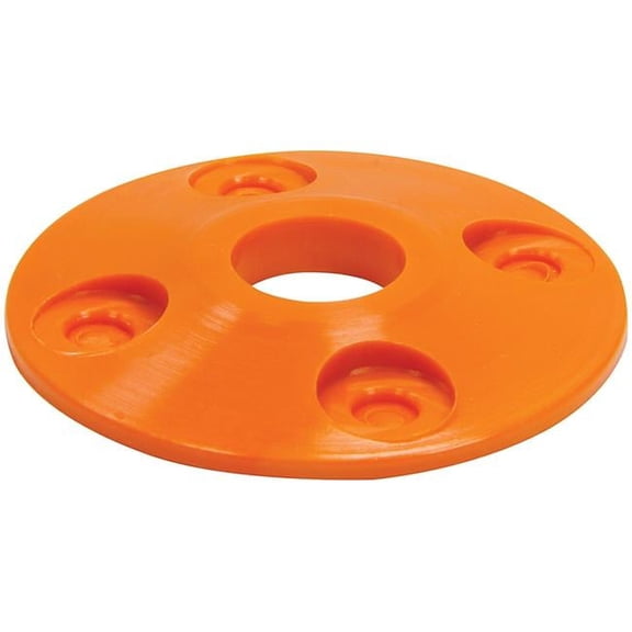 Plastic Plate Scuff, Orange - Pack of 4