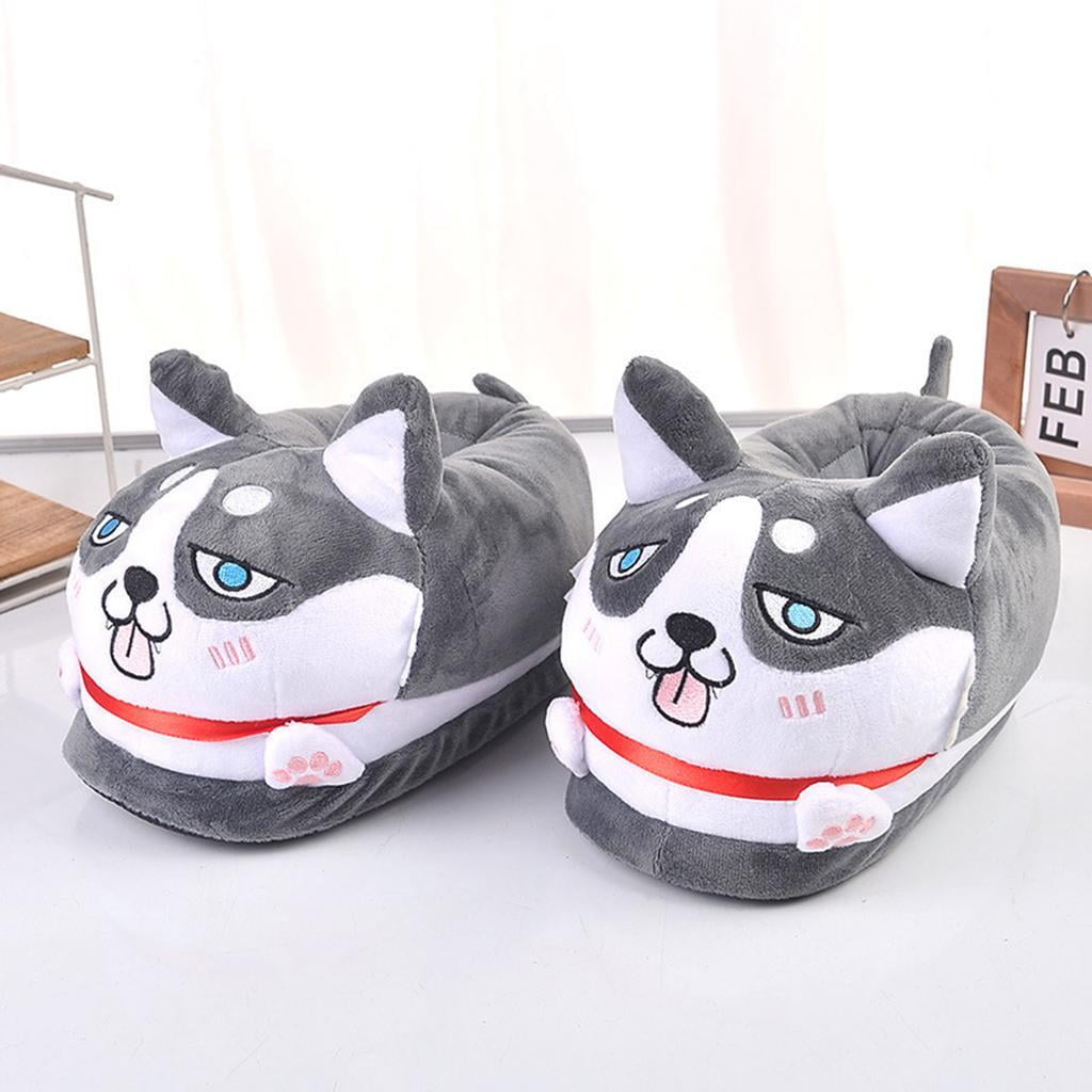 Husky slippers from friends best sale