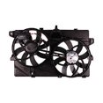 thumbnail image 1 of 2007-2010 Ford Edge Cooling Fan Assembly Without Tow Package, 1 of 1