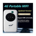 thumbnail image 2 of 4G WiFi Router Wireless MiFi 150Mbps 3200 MAh WiFi Modem Car Mobile WiFi Wireless Hotspot with Sim., 2 of 5