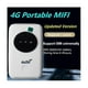 thumbnail image 2 of 4G WiFi Router Wireless MiFi 150Mbps 3200 MAh WiFi Modem Car Mobile WiFi Wireless Hotspot with Sim., 2 of 5